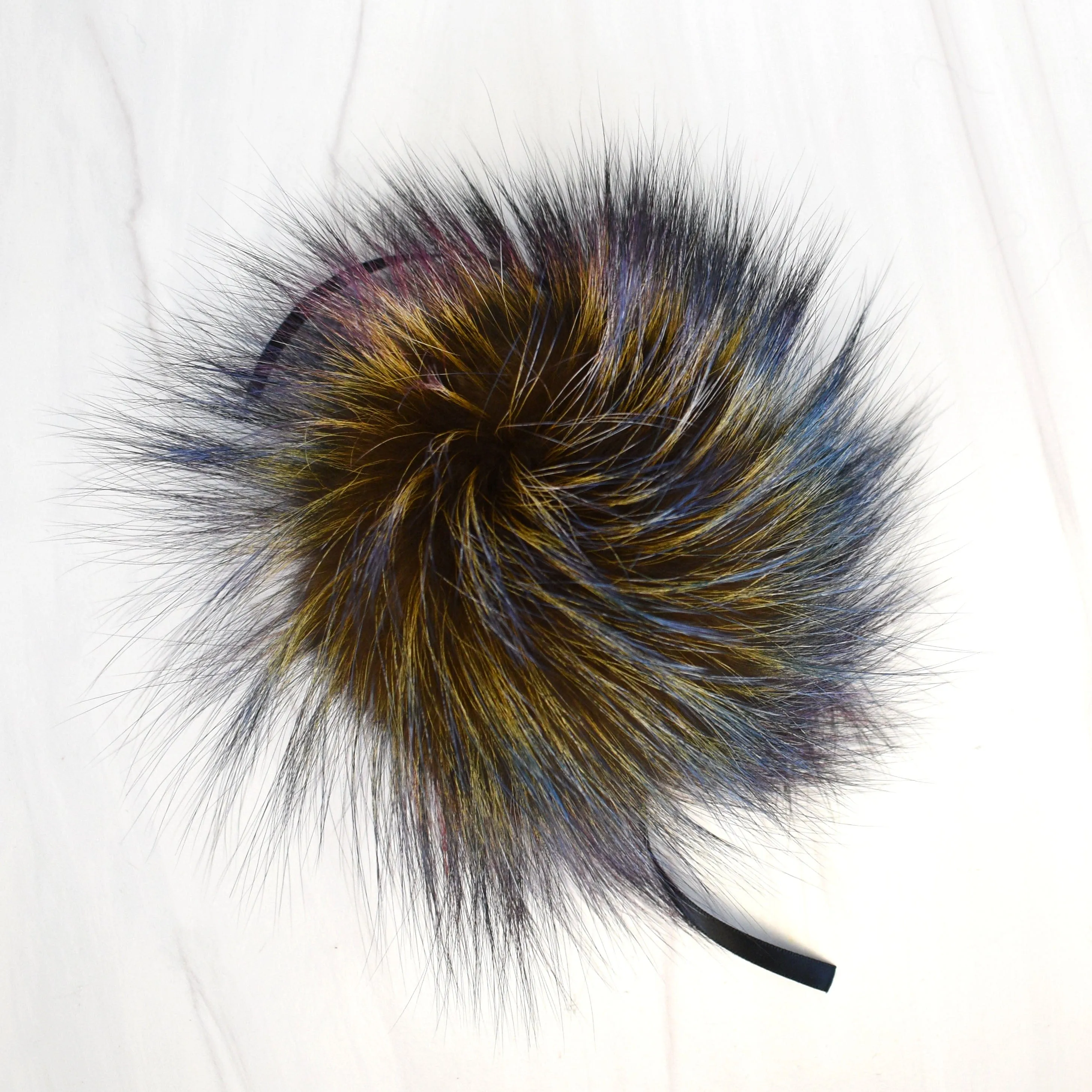 Fur Pompoms by Schildkraut