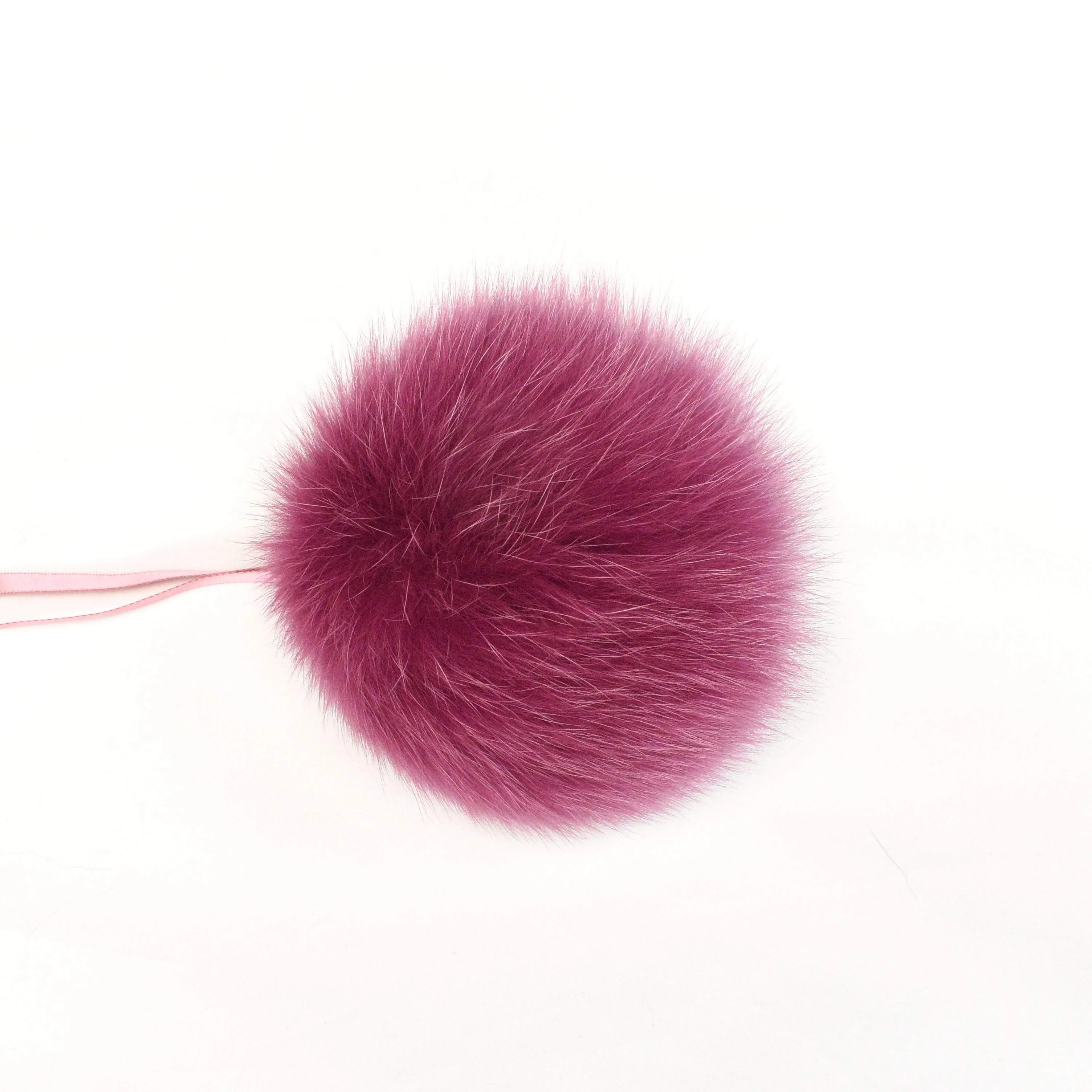 Fur Pompoms by Schildkraut