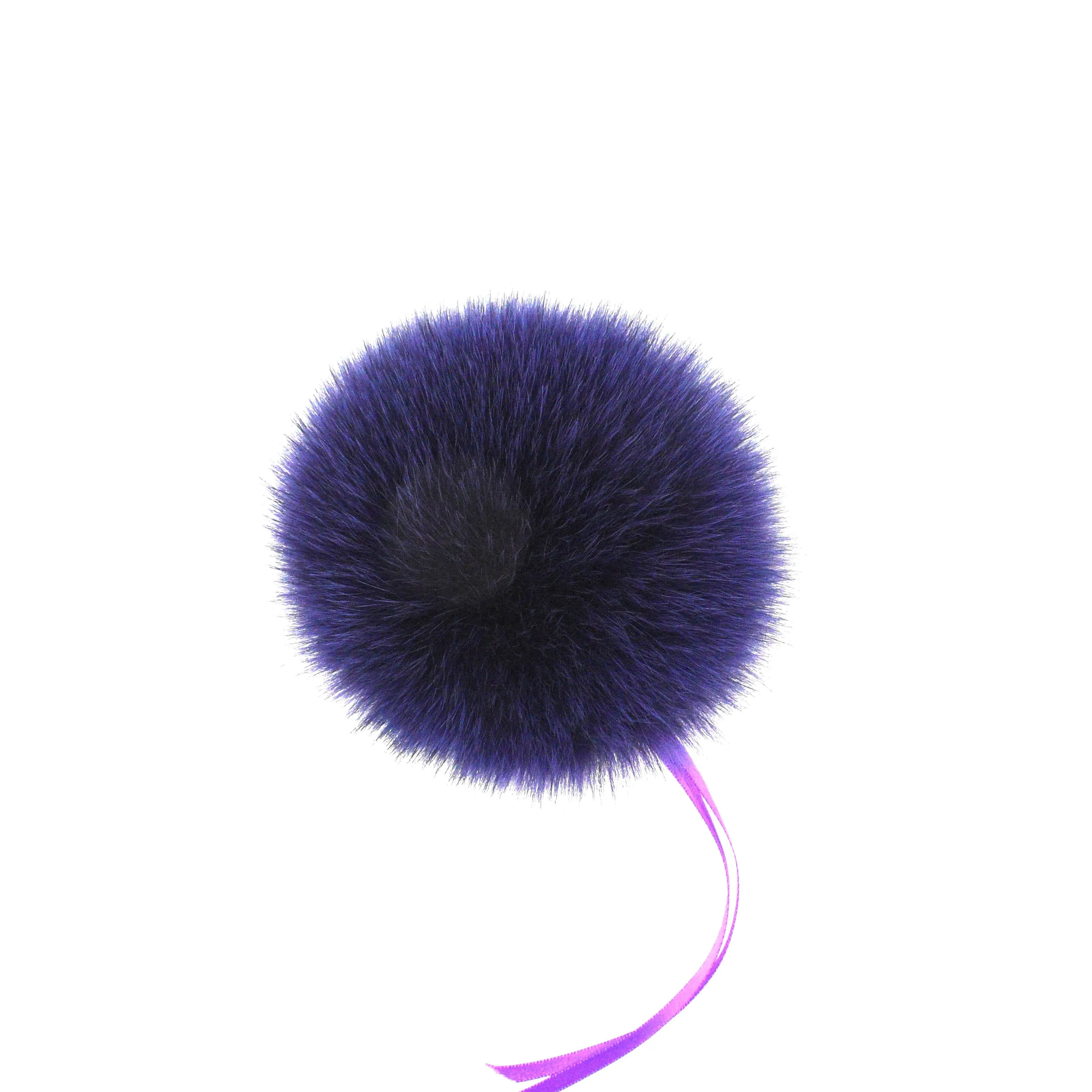 Fur Pompoms by Schildkraut