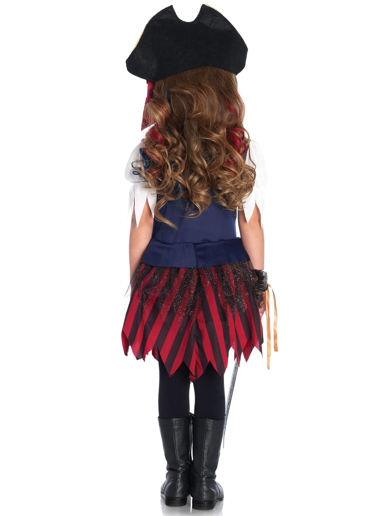 Girl's Caribbean Pirate Costume