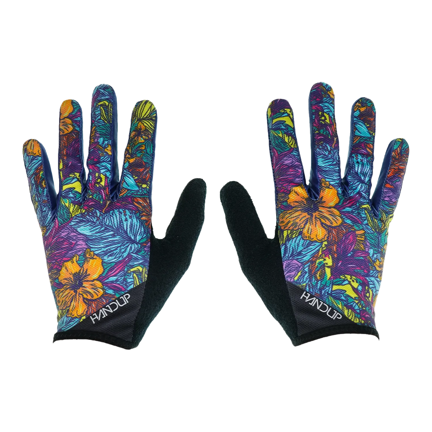 Gloves - Dirt Surfin' Floral