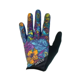 Gloves - Dirt Surfin' Floral