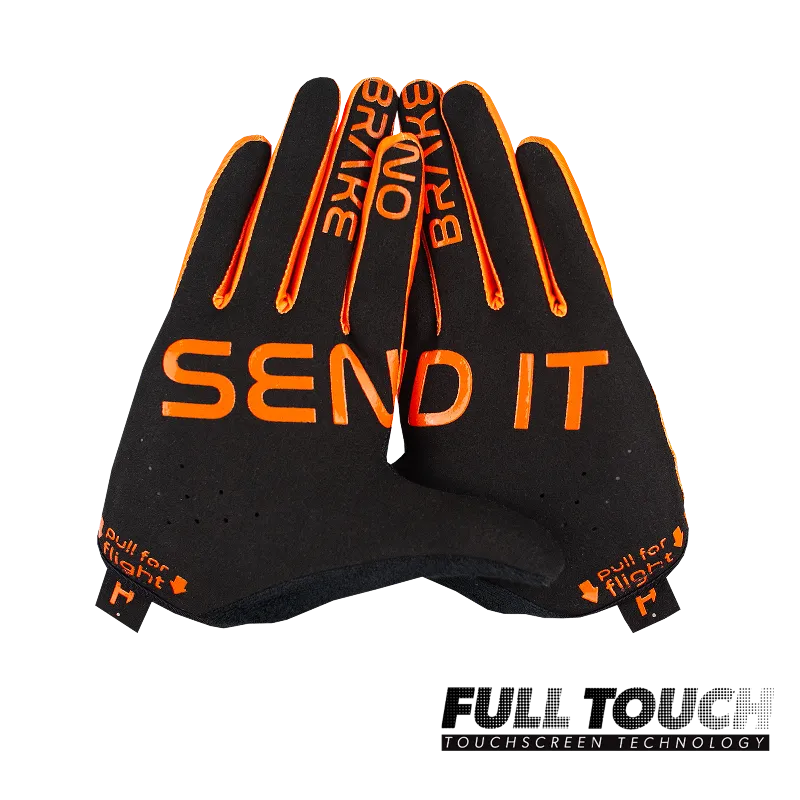 Gloves - Shuttle Runners - Orange