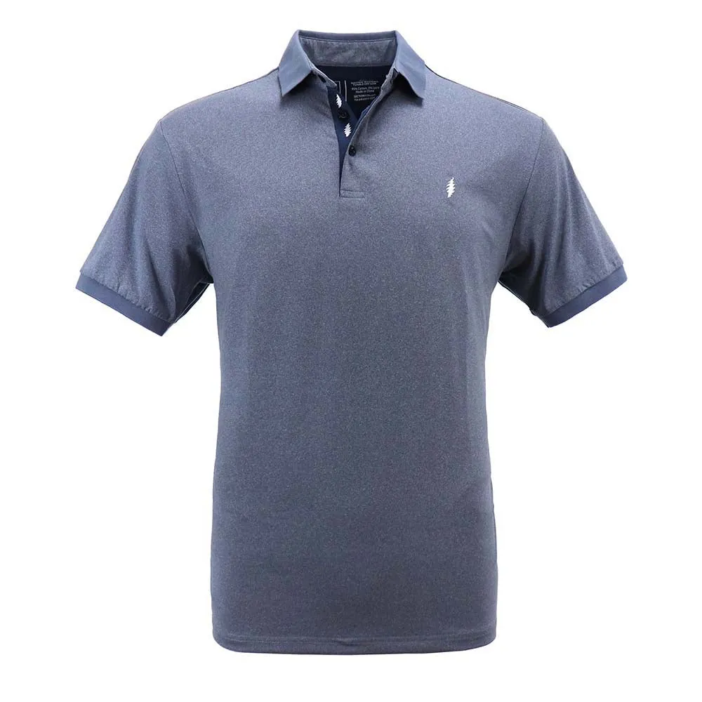 Grateful Dead | Performance Polo |13 Point Bolt