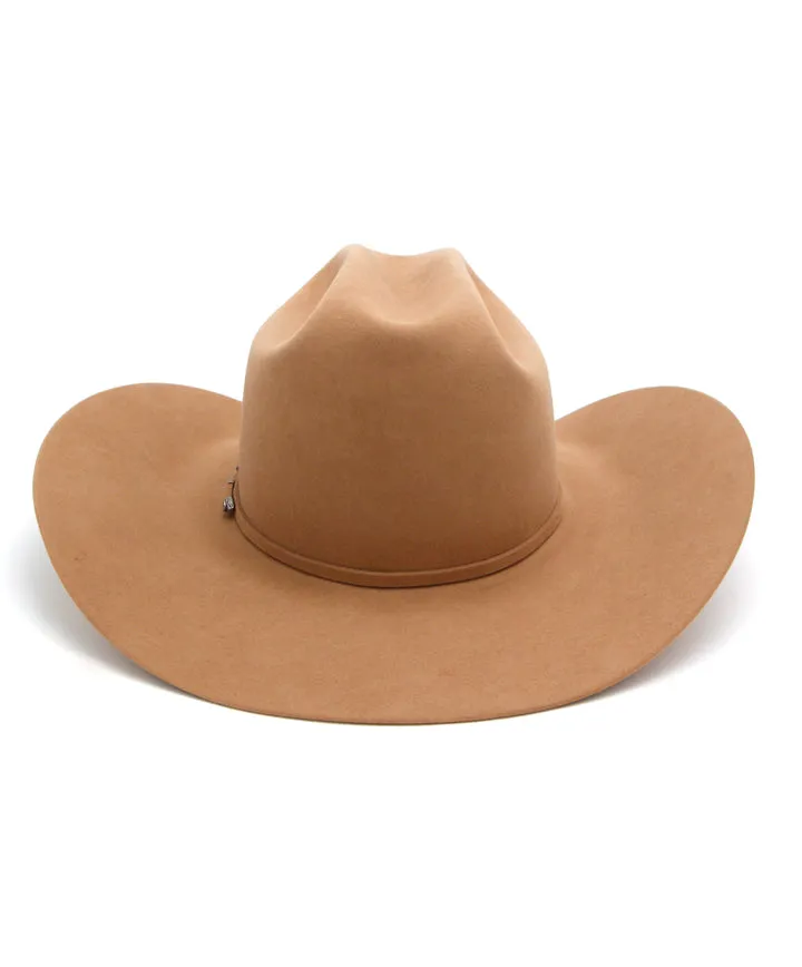 Greeley Hat Works Competitor Cowboy Hat- texas tan