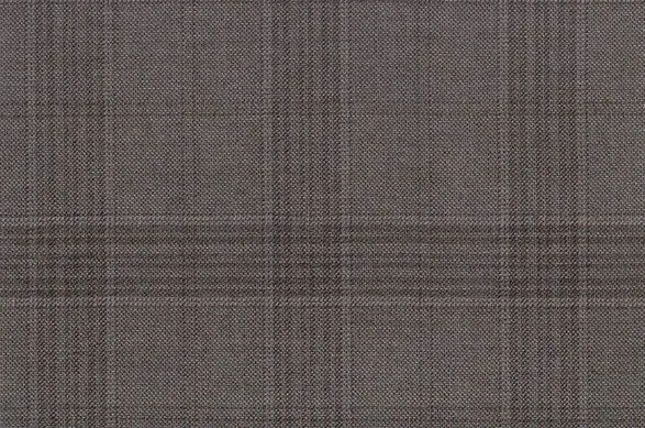 Grey Check 95% Wool 5% Cashmere (Ref-792025)