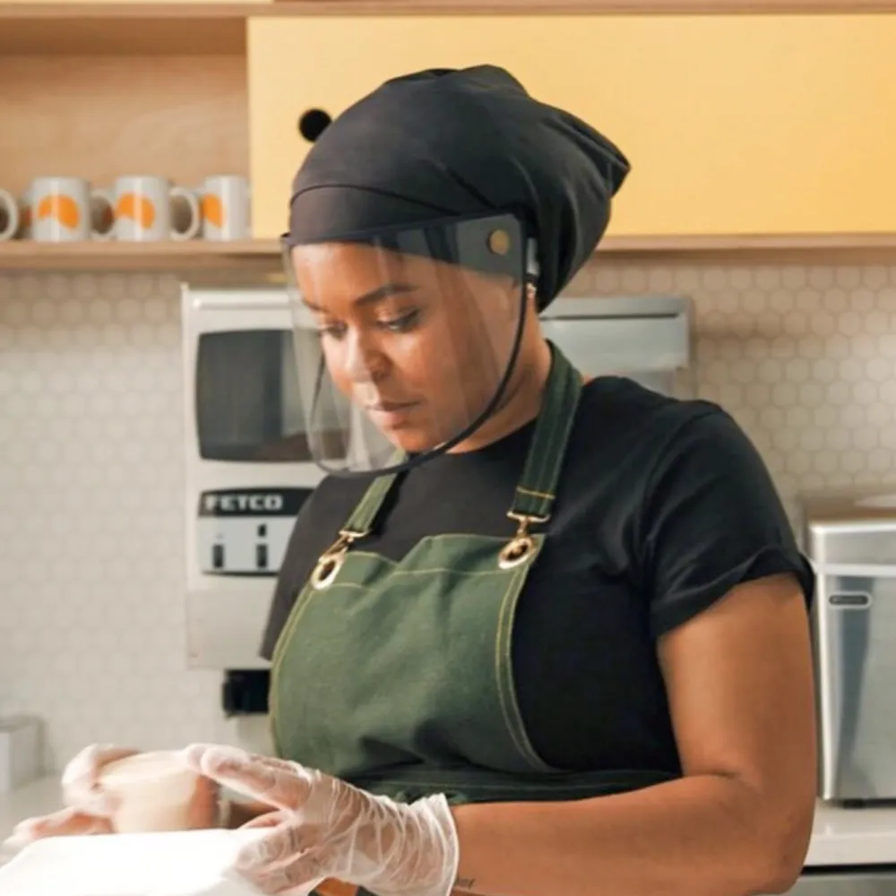 Hairbrella Pro Scrub Cap   Face Shield Gifting Bundle (Buy 5, Get 1 Free)