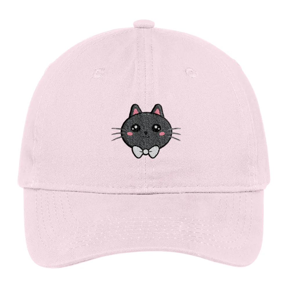 Halo Infinite Angry Kitty | Nice Kitty Emblem Embroidered Dad Hat