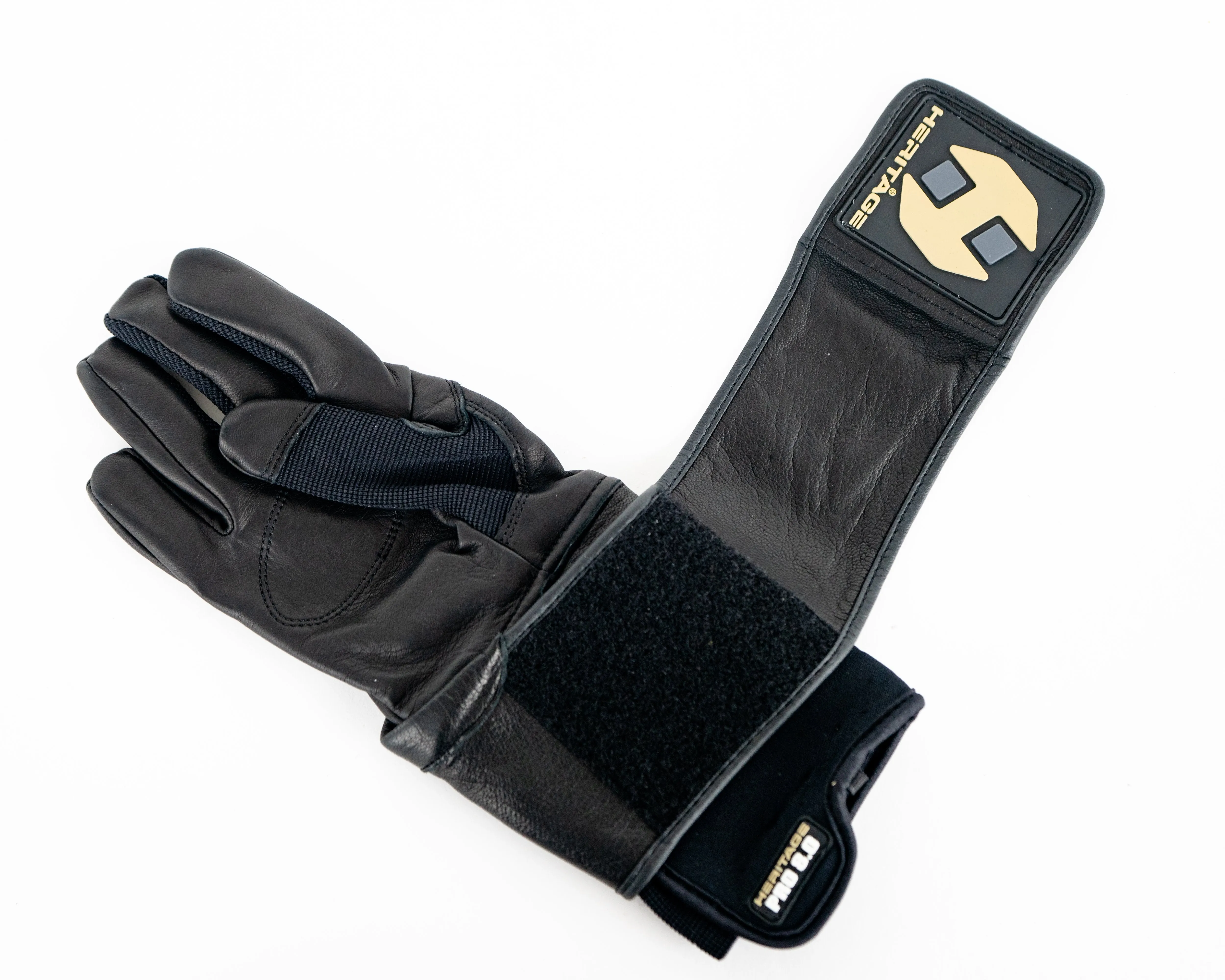 Heritage Youth Wrist Wrap Bull Riding Glove