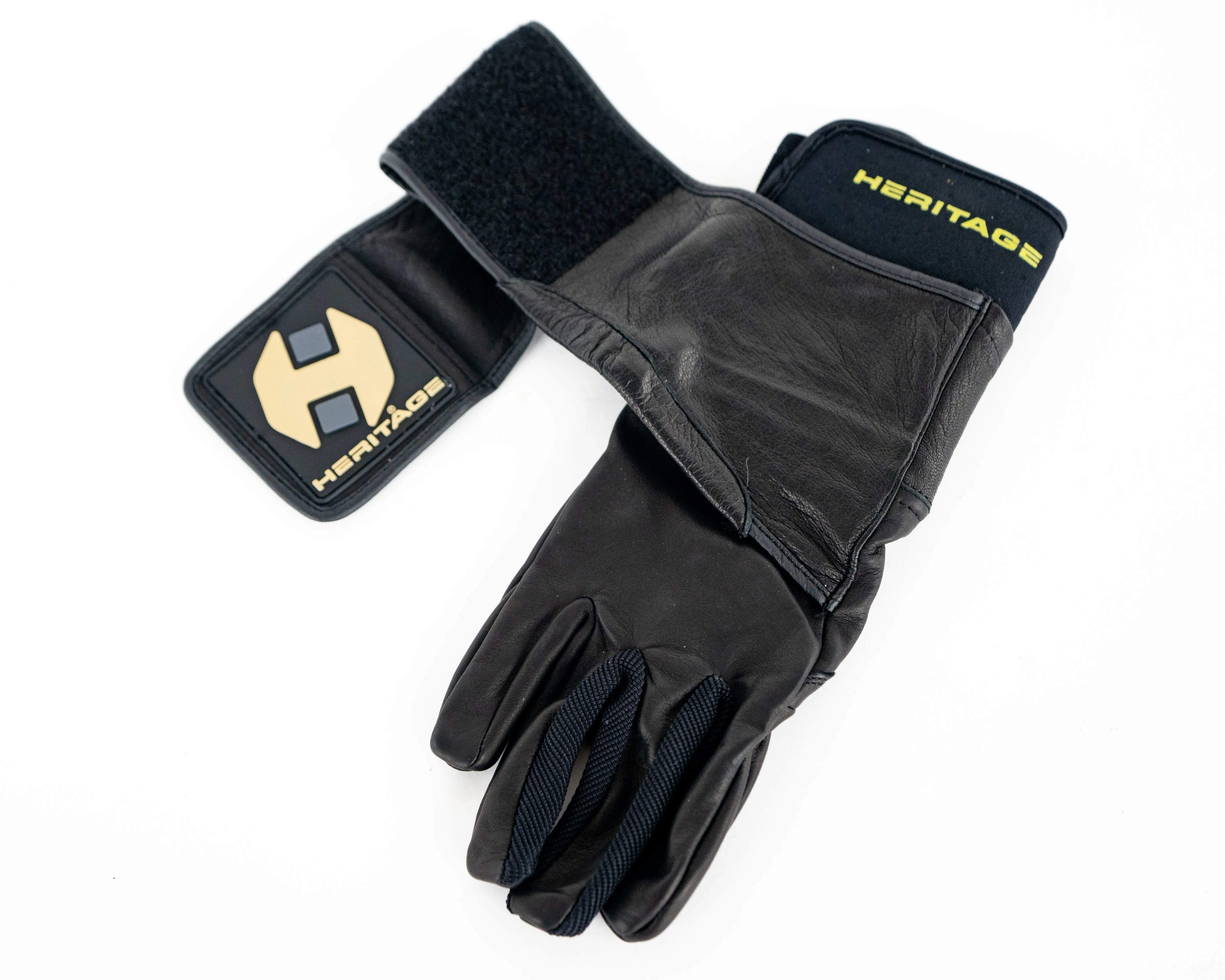 Heritage Youth Wrist Wrap Bull Riding Glove