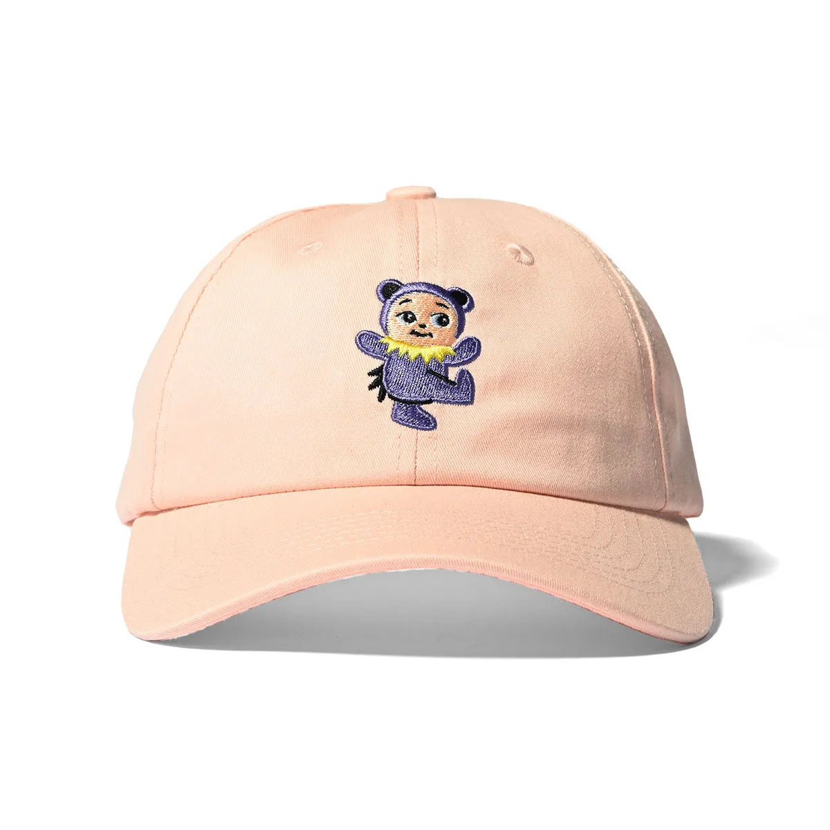 HOMEGAME - BABY DAD CAP BEAR PINK/PURPLE【HG241419】