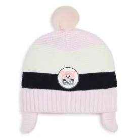 Hugo Boss Pink Striped Hat