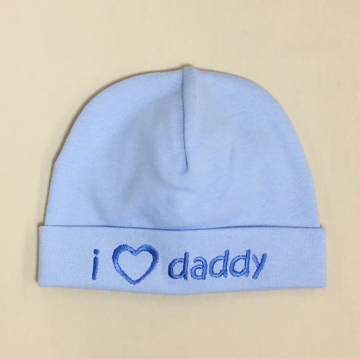 I ❤️ Daddy Embroidered Hat