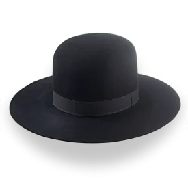 Indian Style Round Top Cowboy Hat | The Billy J