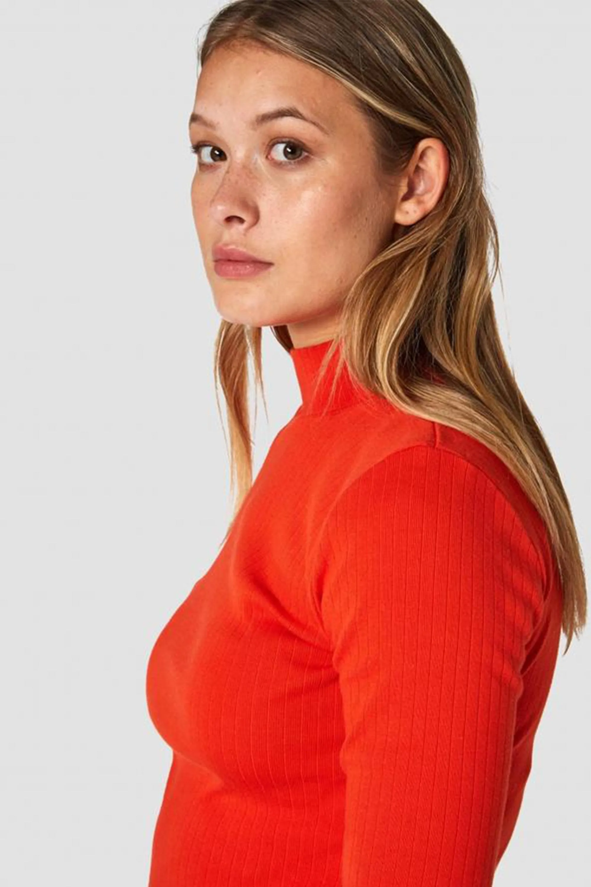 jacobina rib top orange