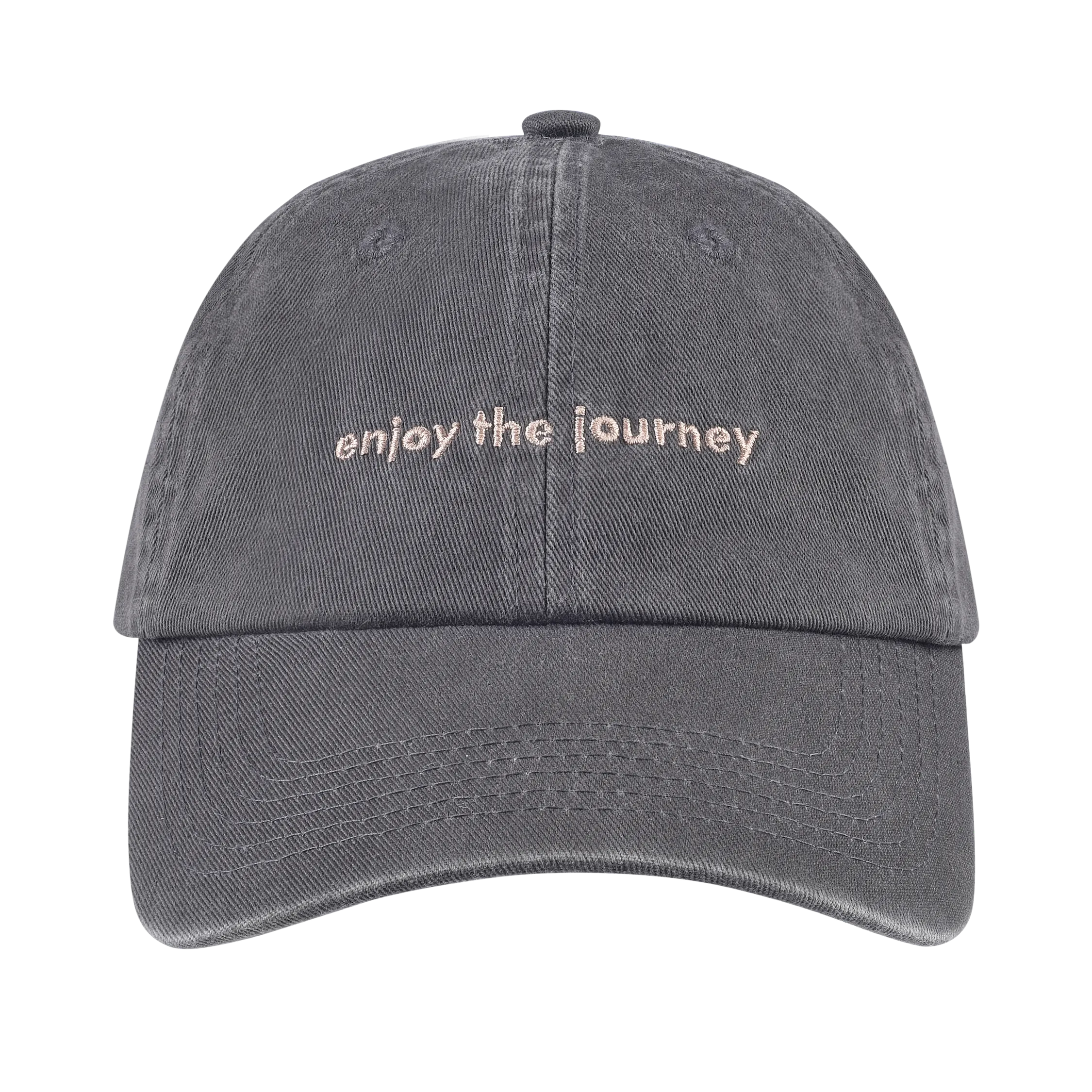 Journey Dad Hat - GREY