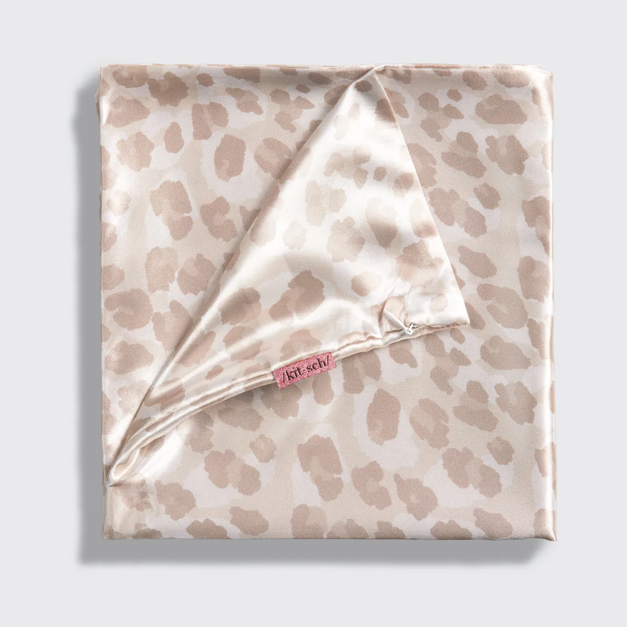 King Pillowcase - Leopard