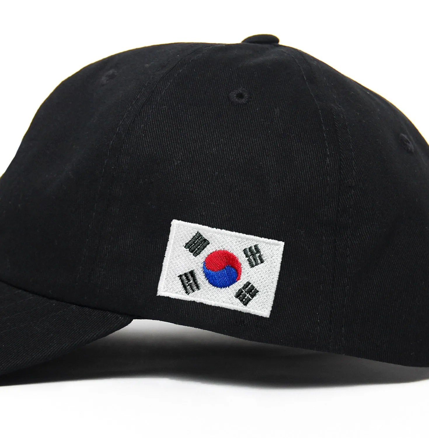KOR FLAG DAD HAT (BLACK)