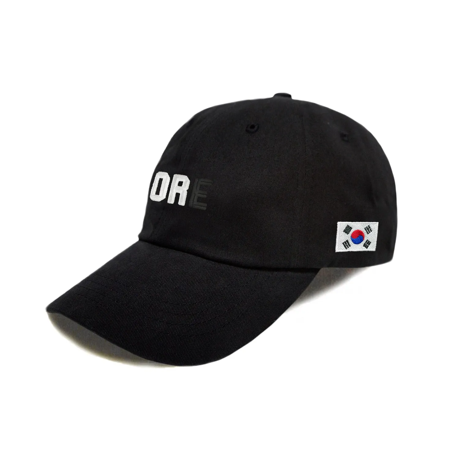 KOR FLAG DAD HAT (BLACK)