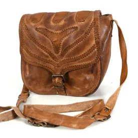 Leather Western Crossbody