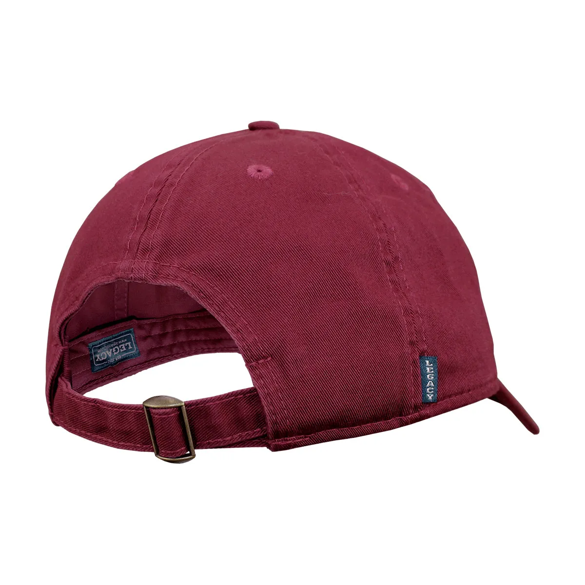 Legacy Seminole Logo/Dad Adjustable Twill Cap - Garnet