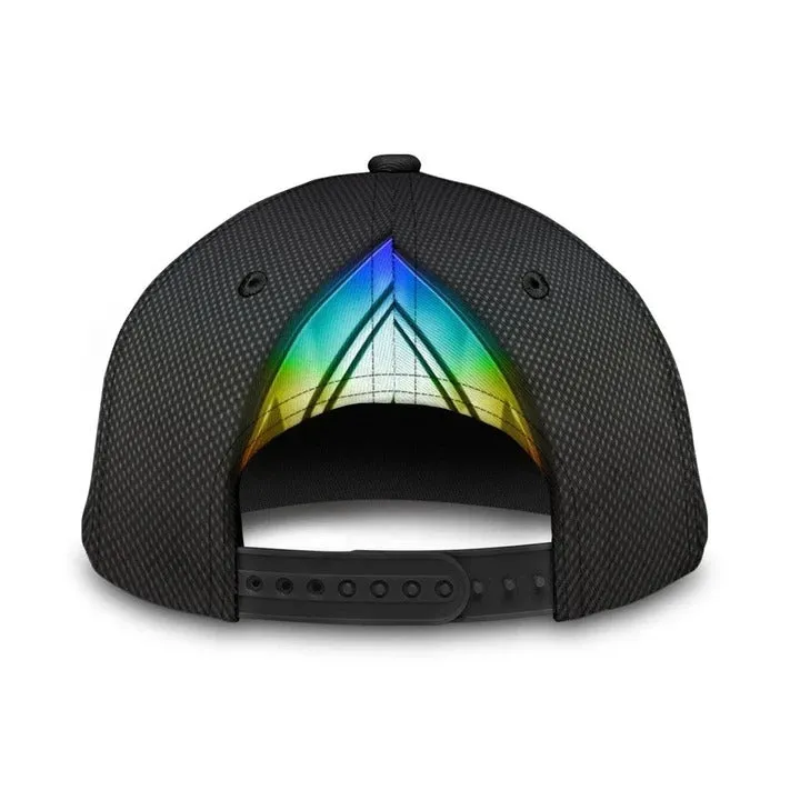 Lesbian Baseball Cap, Love Is Never Wrong Lgbt Printing 3D Baseball Cap Hat, Gift For Couple Lesbian