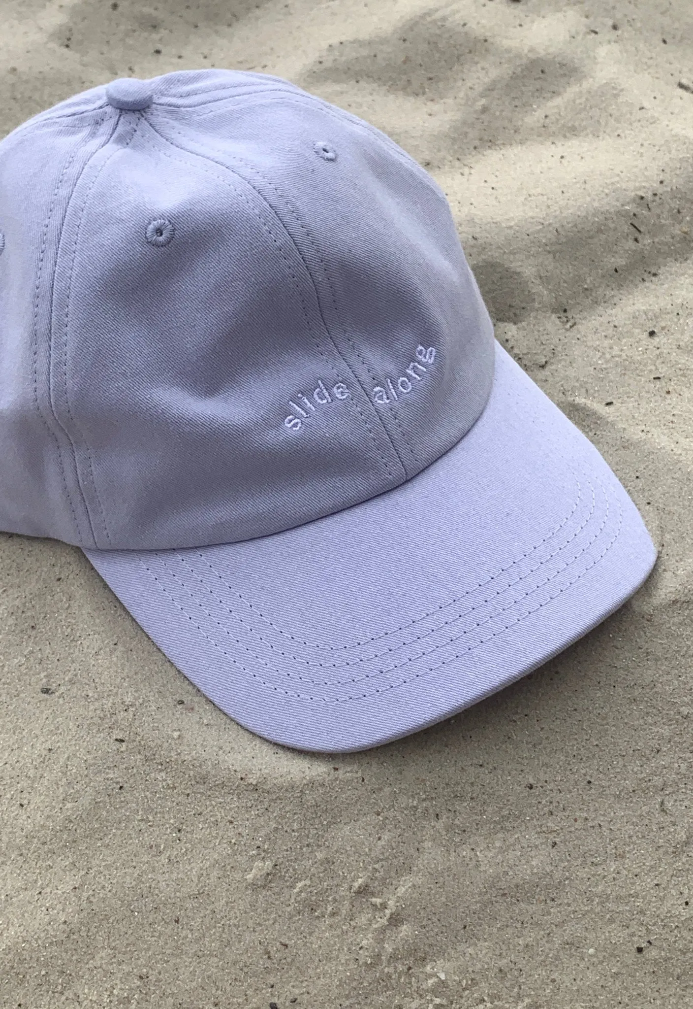 LILAC DAD CAP "SLIDE ALONG"