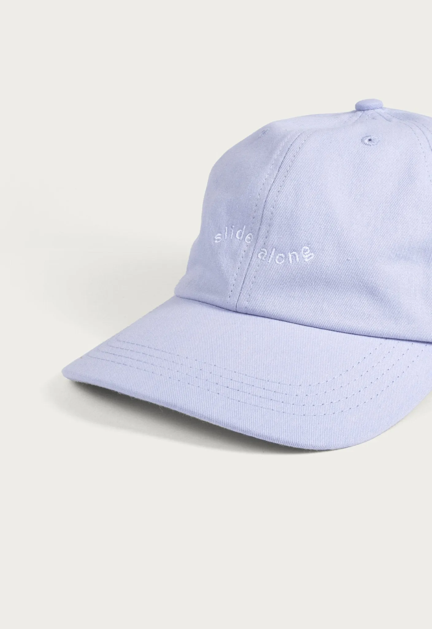LILAC DAD CAP "SLIDE ALONG"