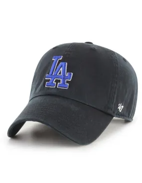 Los Angeles Dodgers Clean Up Cap (Black)