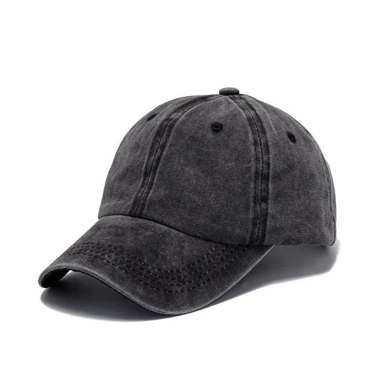 MAC178 Vintage Washed Cotton Palestinian Print Baseball Cap