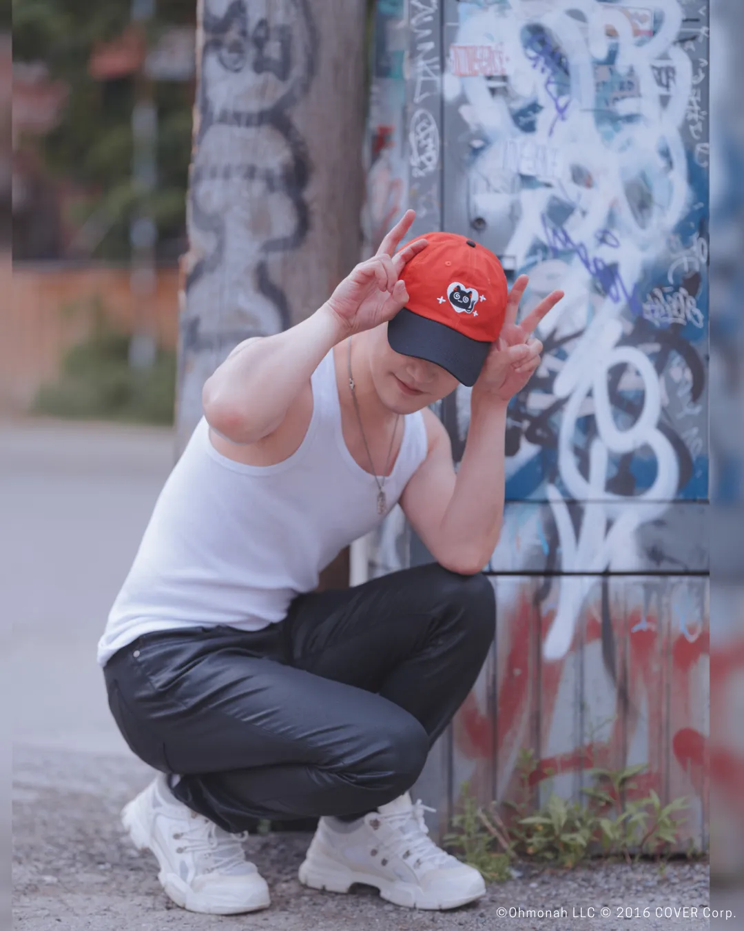 Machina X Flayon - cap
