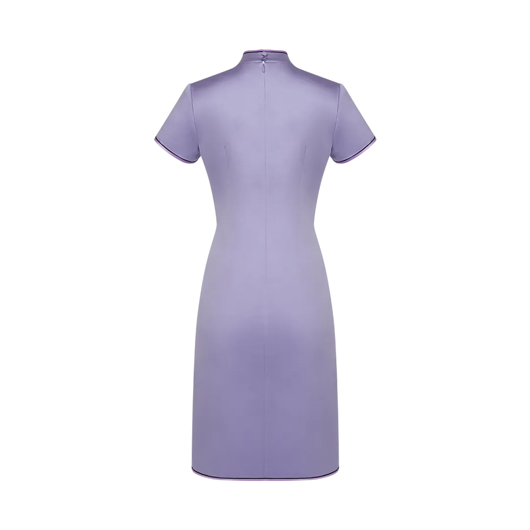 Manon Satin Dress