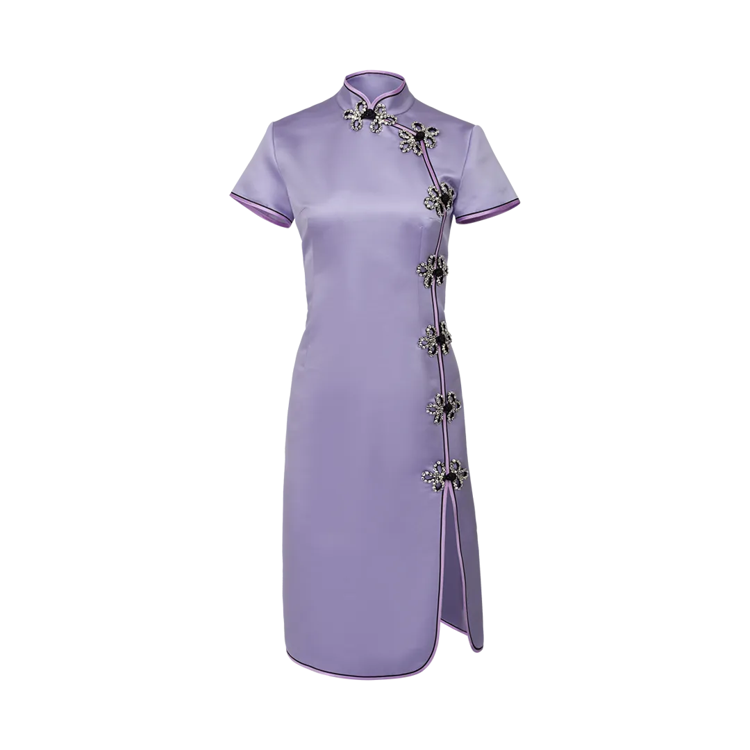 Manon Satin Dress