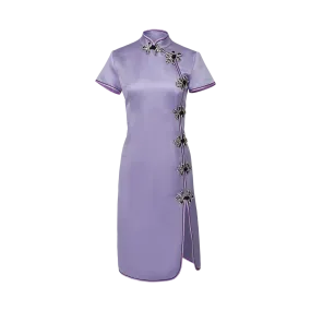 Manon Satin Dress