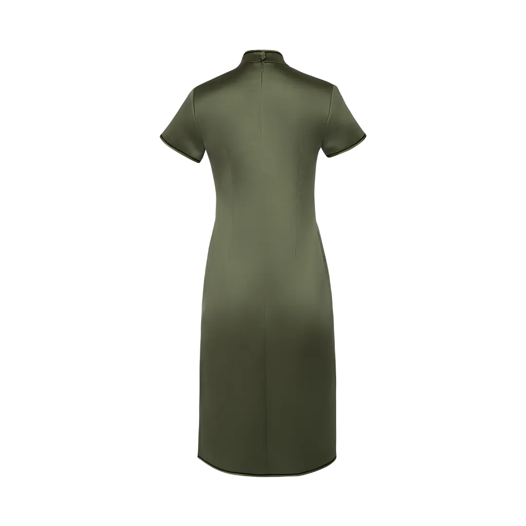 Manon Satin Dress