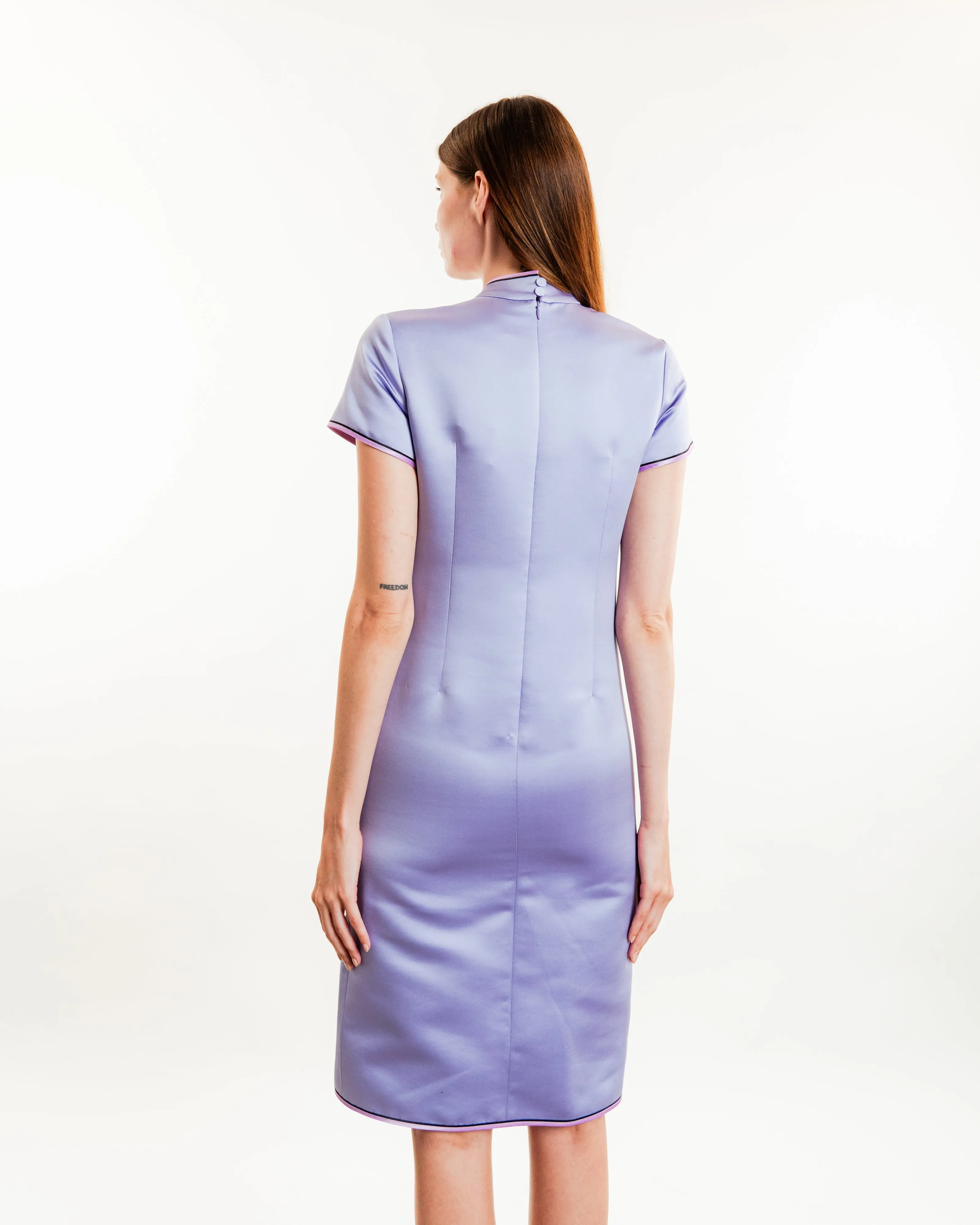 Manon Satin Dress