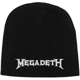 Megadeth Beanie Hat: Logo