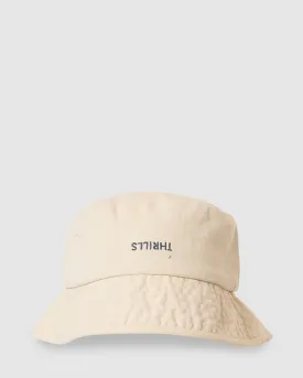 Mens Minimal Thrills Bucket Hat