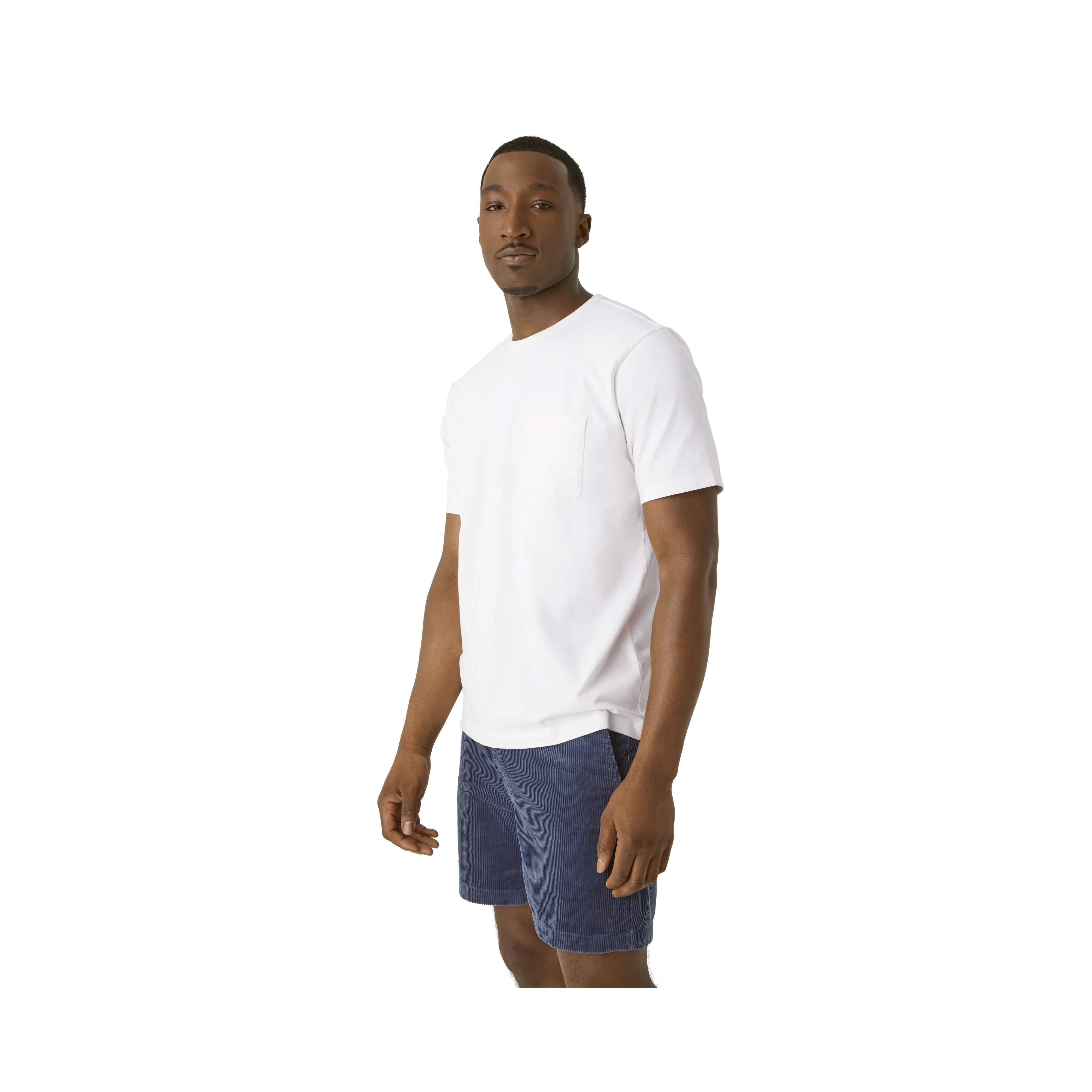 Men’s Premium Weight Pocket Crew Neck T-Shirt 3-Pack