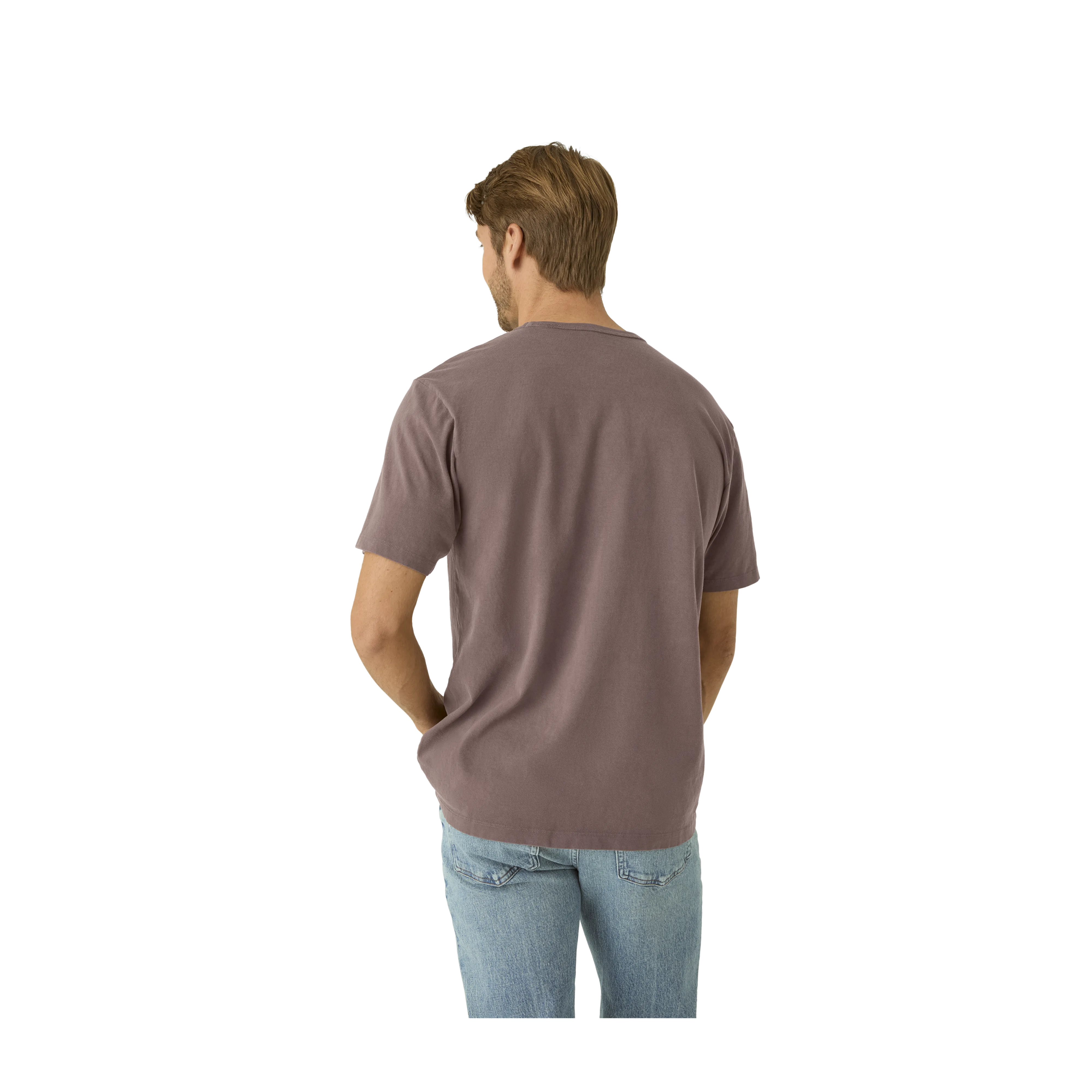 Men’s Premium Weight Pocket Crew Neck T-Shirt 3-Pack