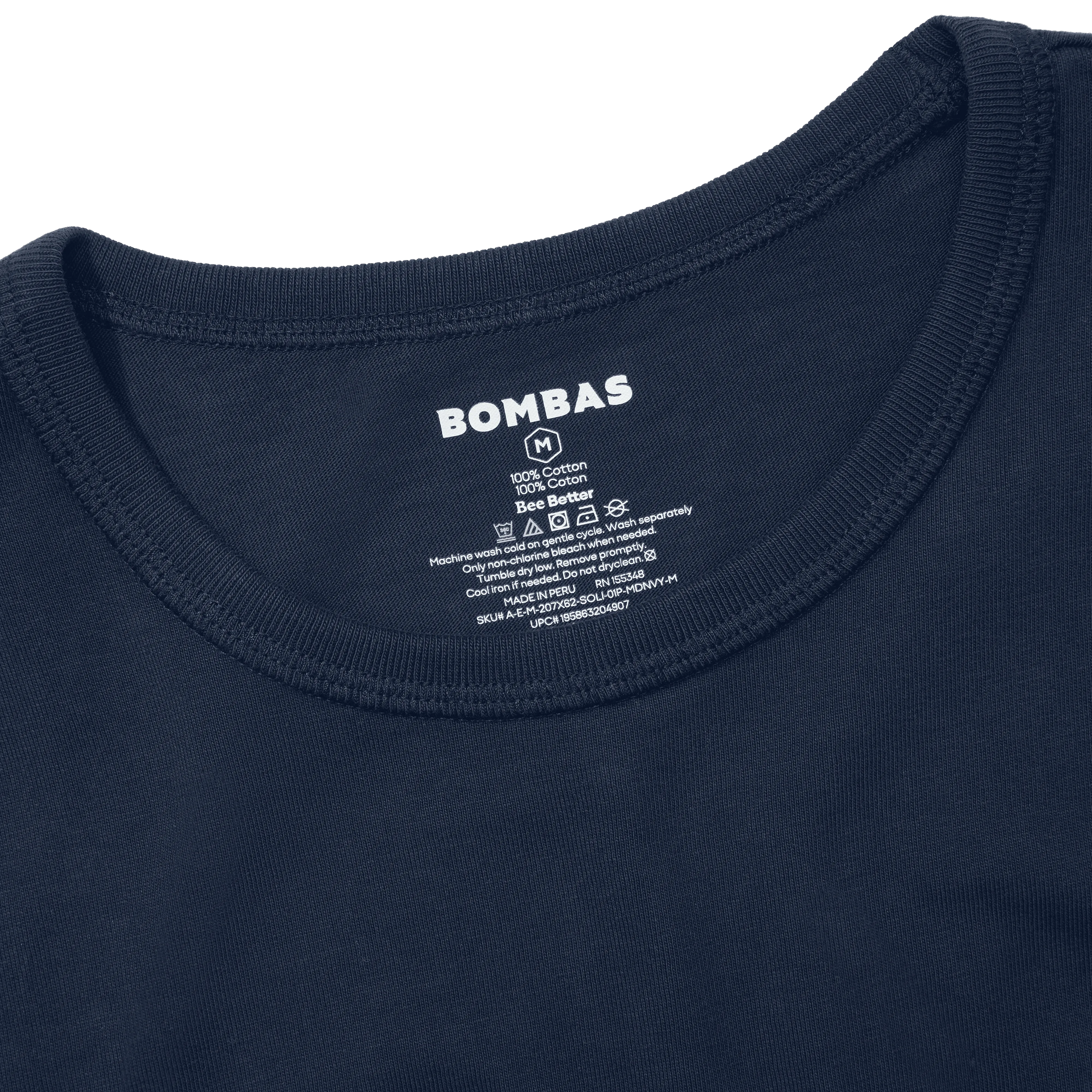 Men’s Premium Weight Pocket Crew Neck T-Shirt 3-Pack