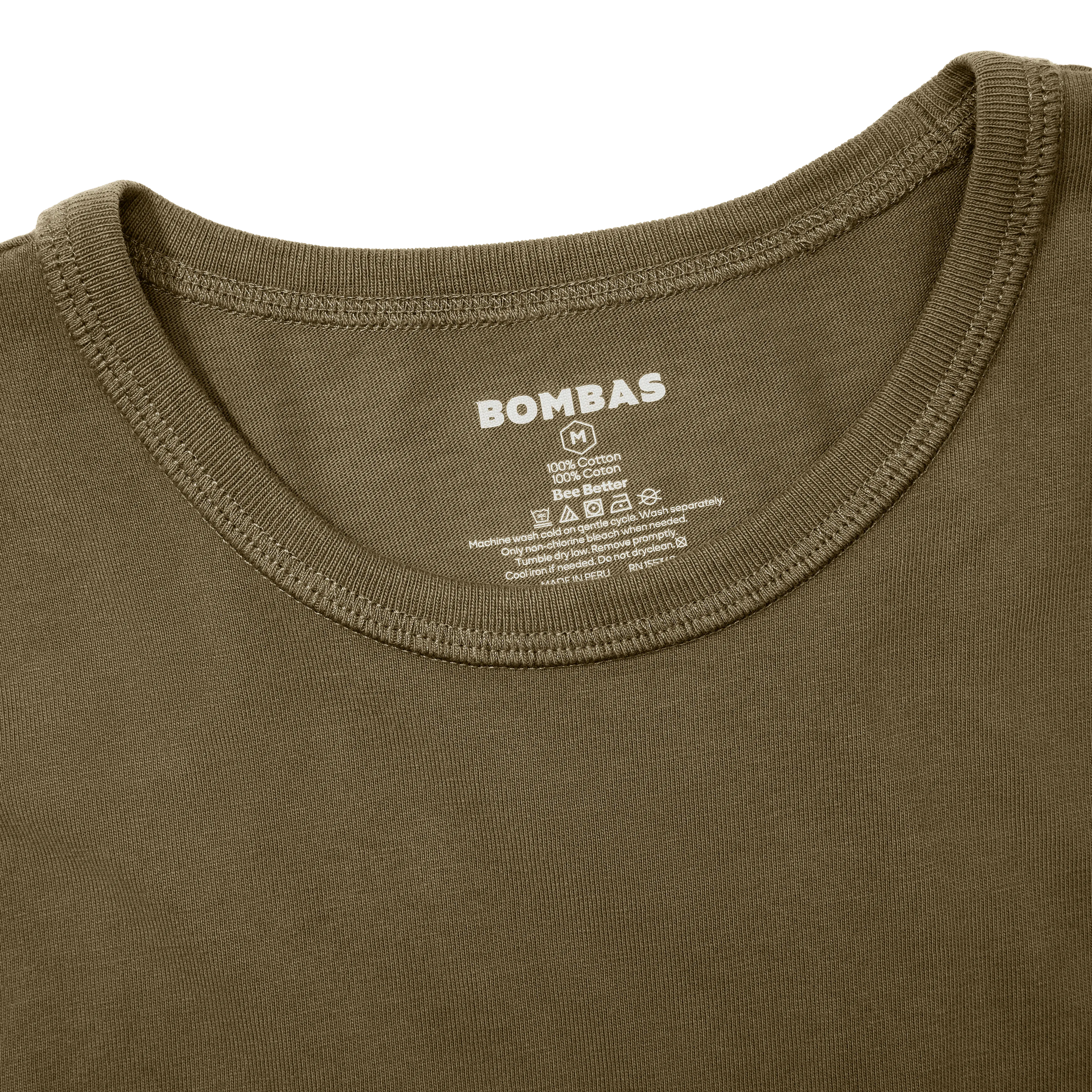 Men’s Premium Weight Pocket Crew Neck T-Shirt 3-Pack