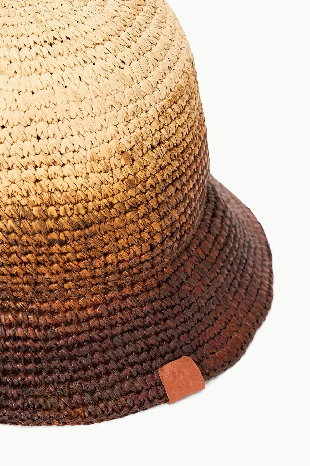 MEYERS CROCHET HAT | SAND OMBRE