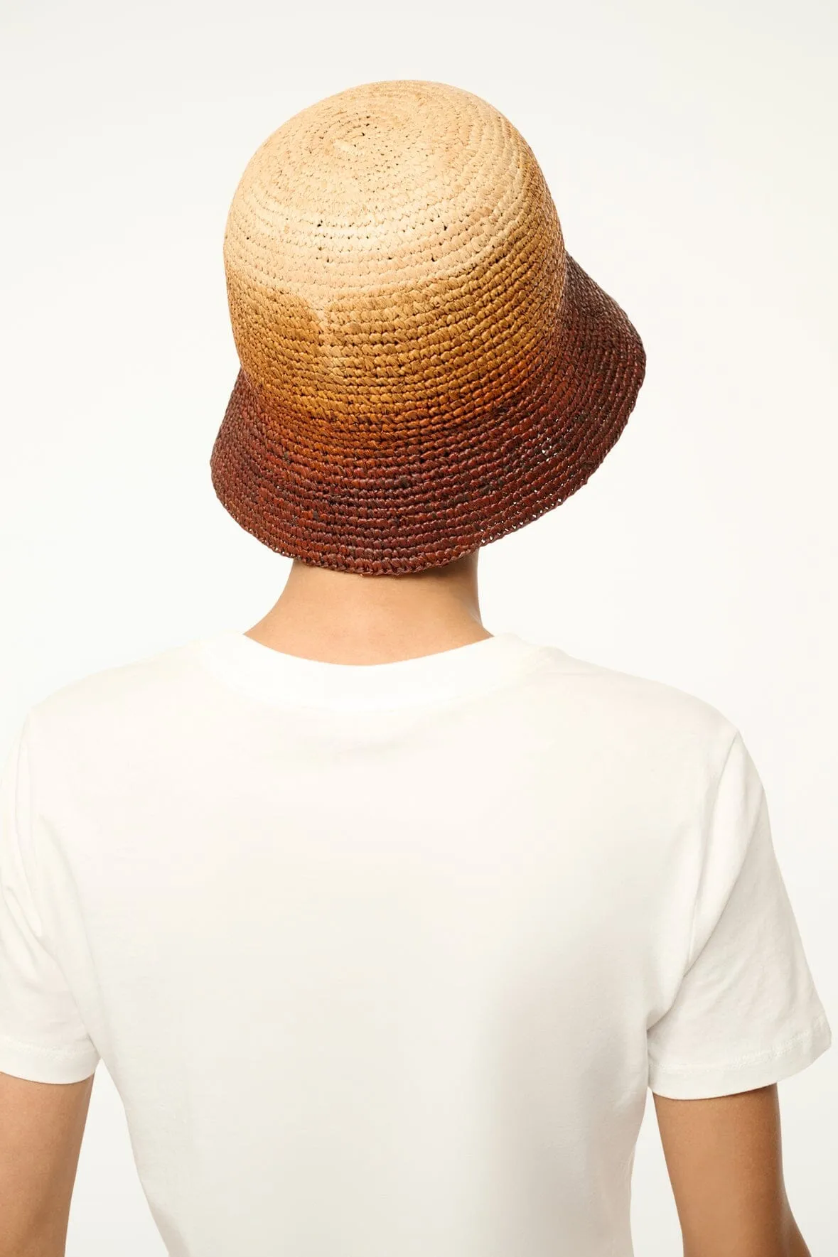 MEYERS CROCHET HAT | SAND OMBRE