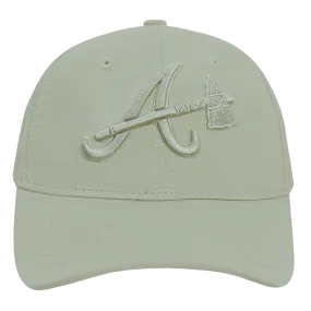 MLB ATLANTA BRAVES NEUTRAL MEN'S DAD HAT (MOSS)