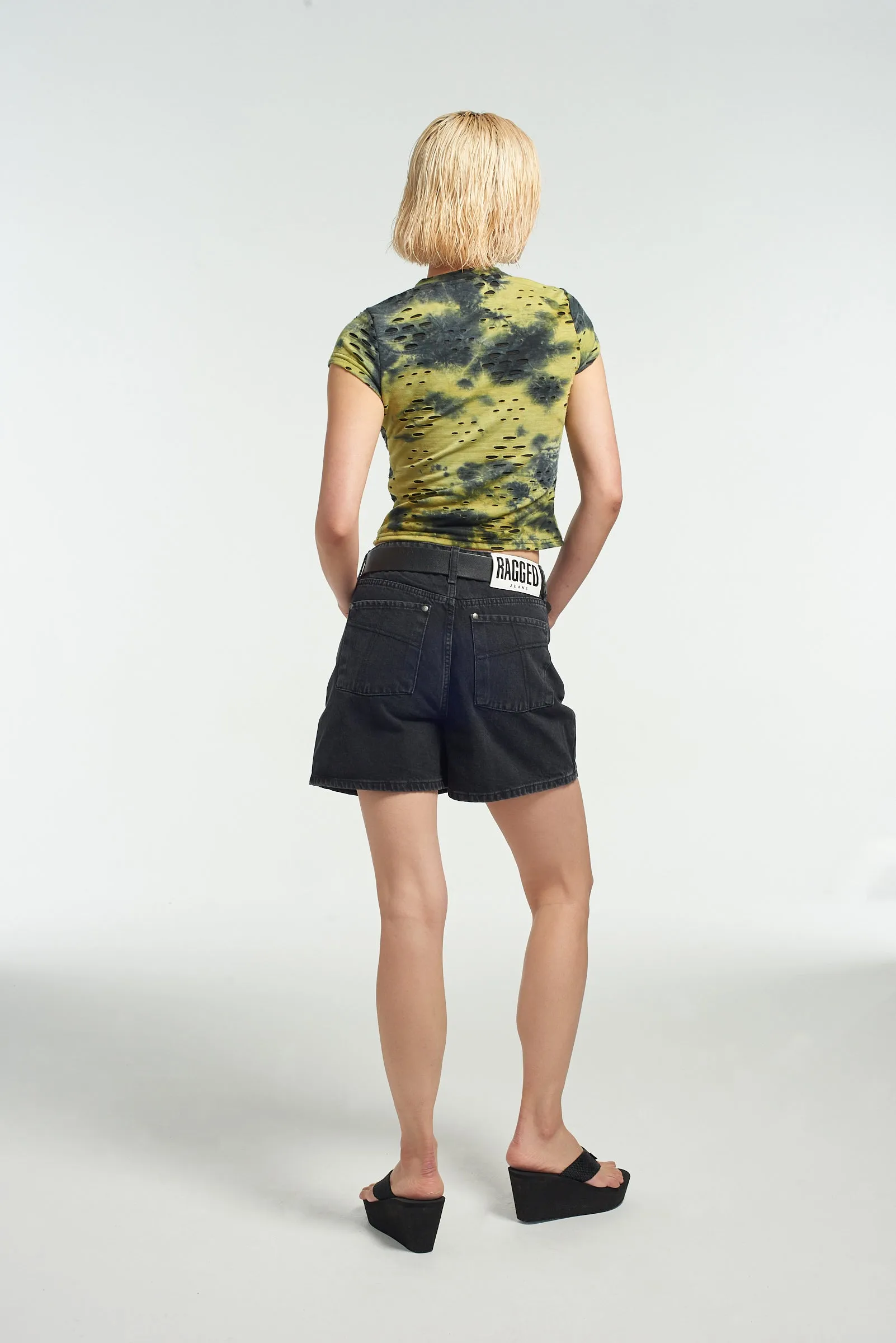 Mom Short Black