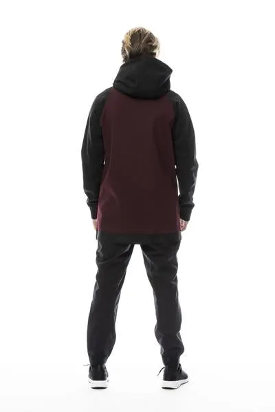MooLab The Brixton - Ox Blood/Black