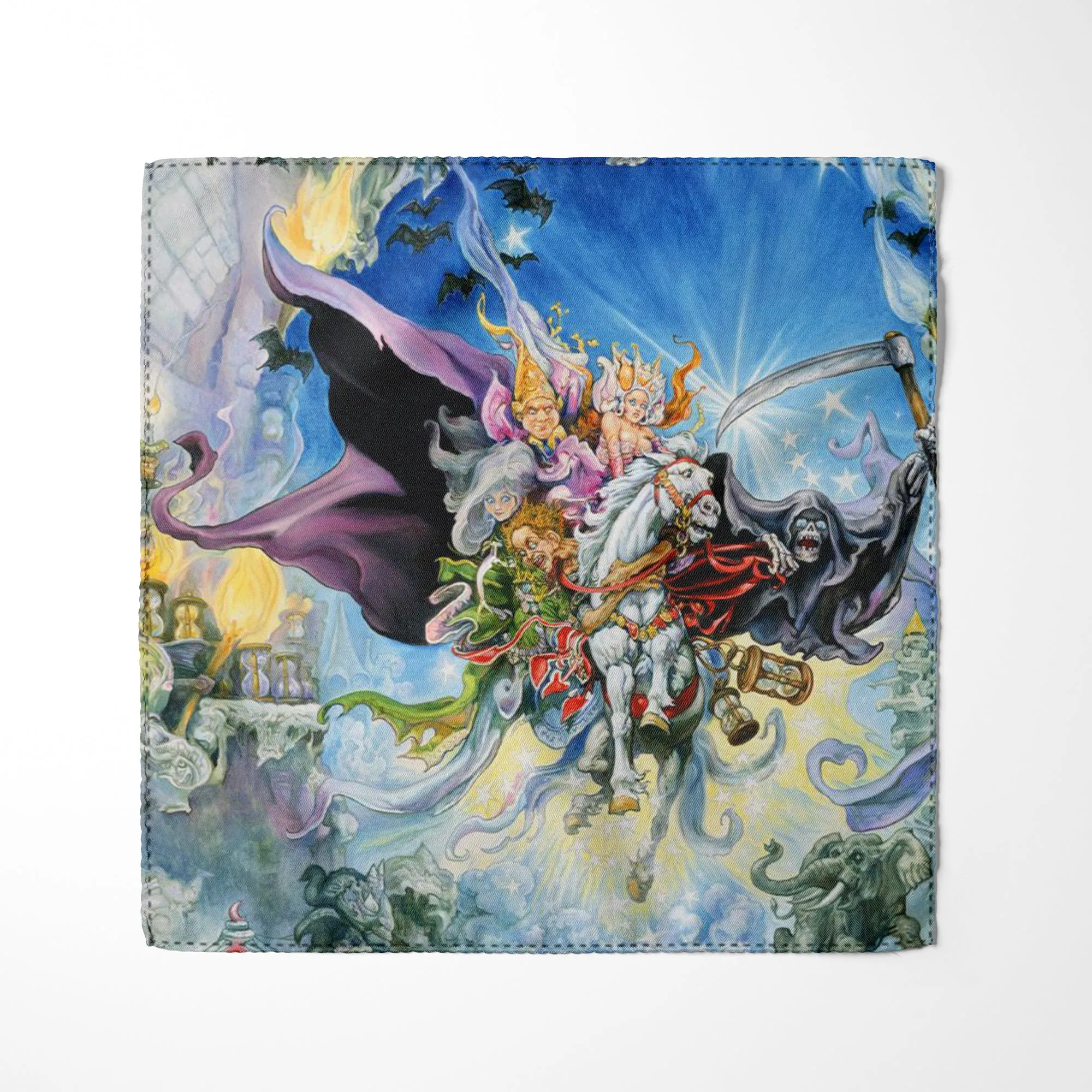 Mort Pocket Square