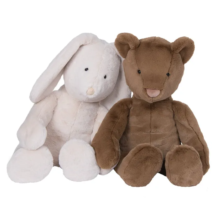 Moulin Roty Arthur et Louison Giant Rabbit Soft Toy Cream
