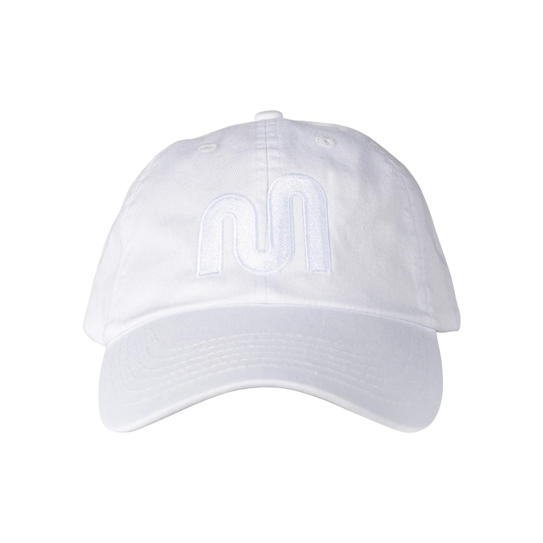 Mythical Embroidered Hat (White)
